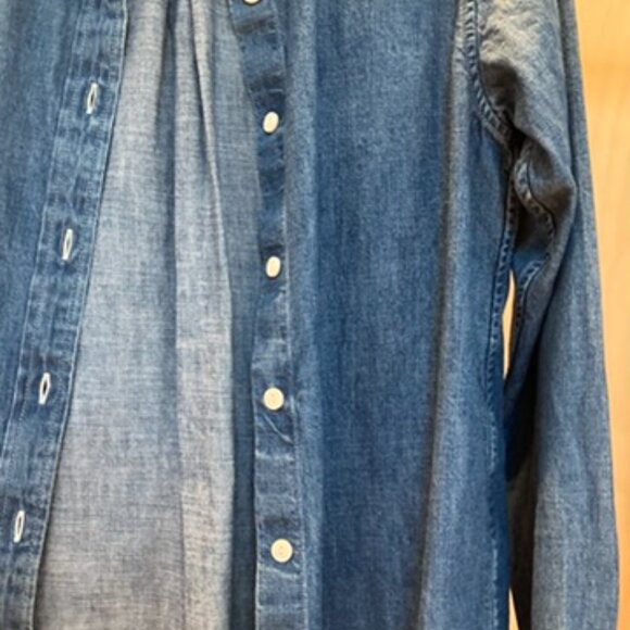 Denim button up - Picture 4 of 5